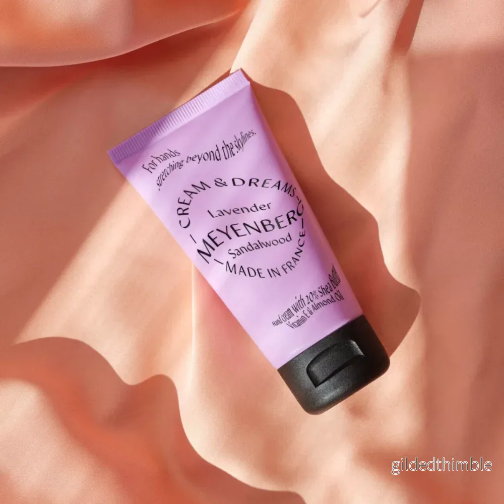 Handkräm Cream & Dreams - Lavendel och Cederträ - Bild 3