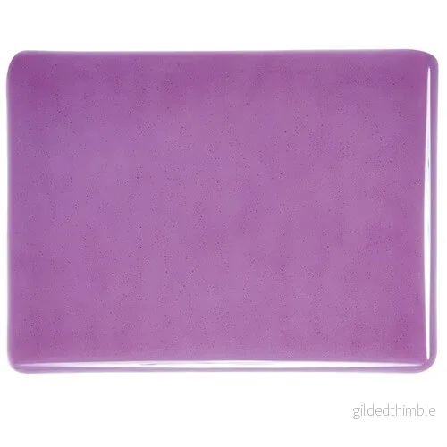 Bullseye 1234-0050 Violet Transp. 2mm. Bullseye 1234-0050 Violet Transp. 2mm.