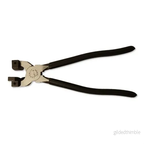 Knäcktång för tjockt glas