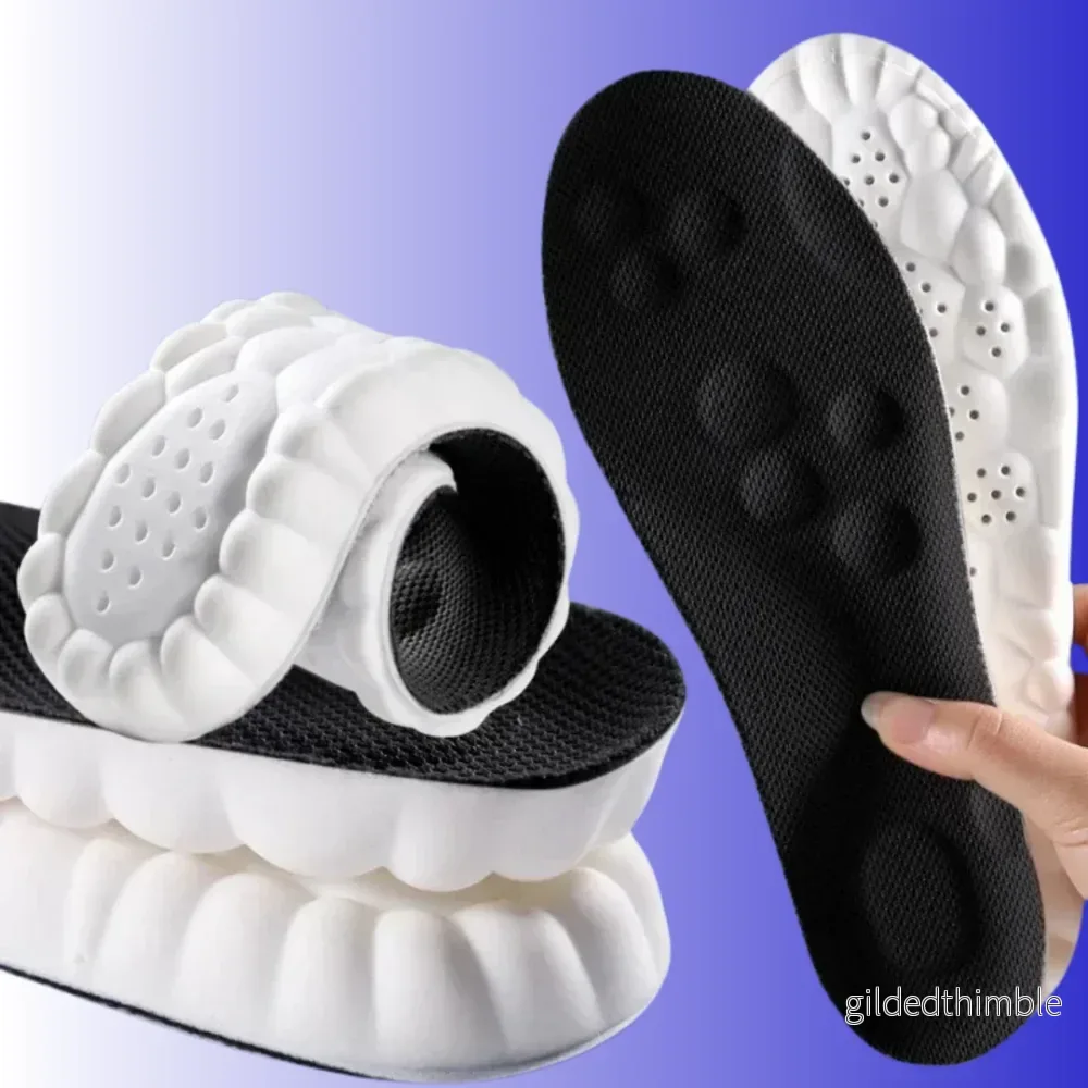 Skoinlägg med 4D stöddämpning Skoinlägg med 4D stöddämpning