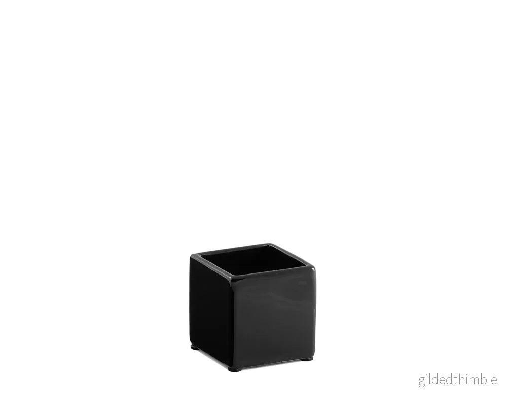 Kub Skål Svart Kub Skål Svart