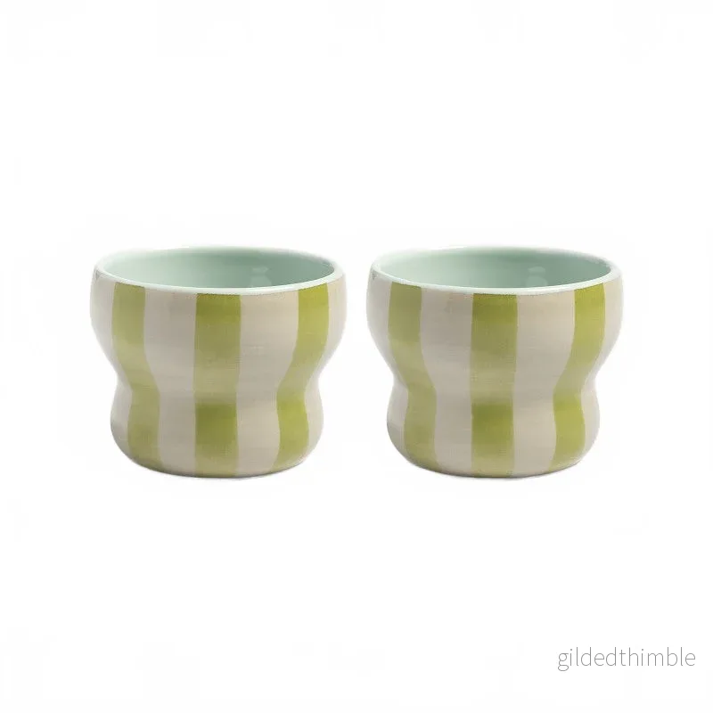Mugg Circus – Grön 2-pack