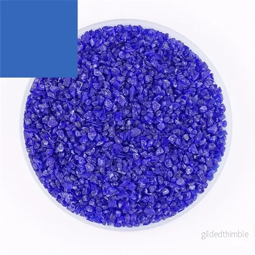 Float Fritt Light Blue 0052 Grain 4 Transp. 250 g Float Fritt Light Blue 0052 Grain 4 Transp. 250 g