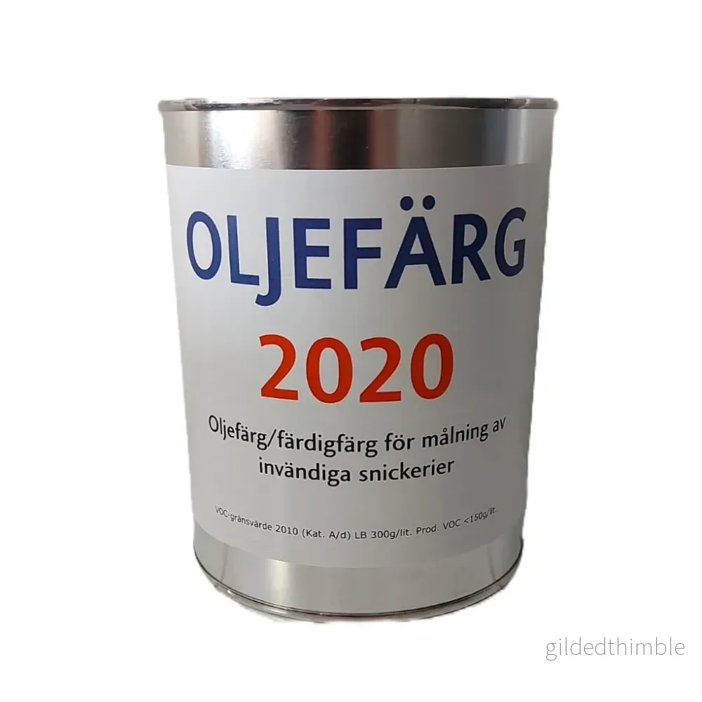 Oljefärg 2020 Oljefärg 2020