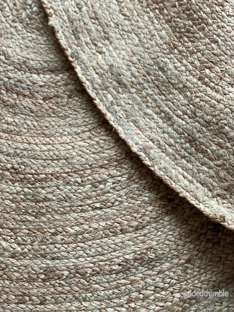 Matta 'Jute' Round Ø 120 - Bild 2