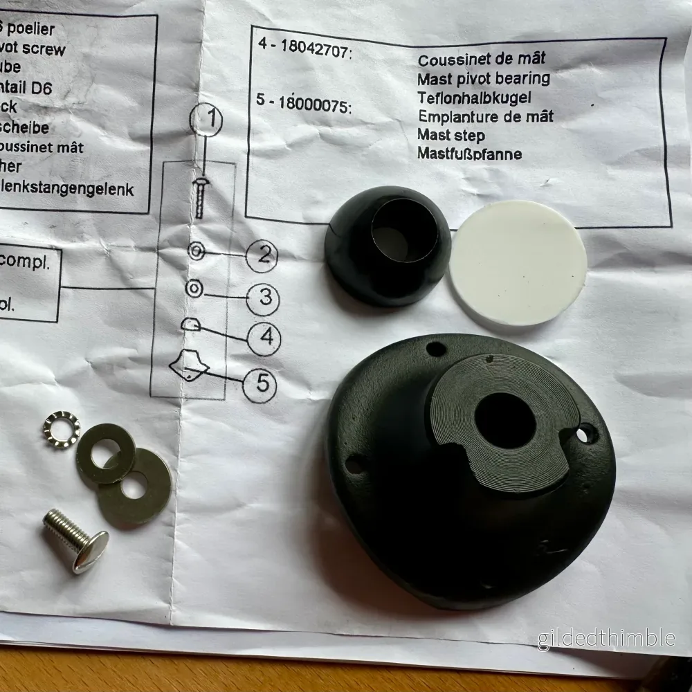 MAST STEP HC18 KIT