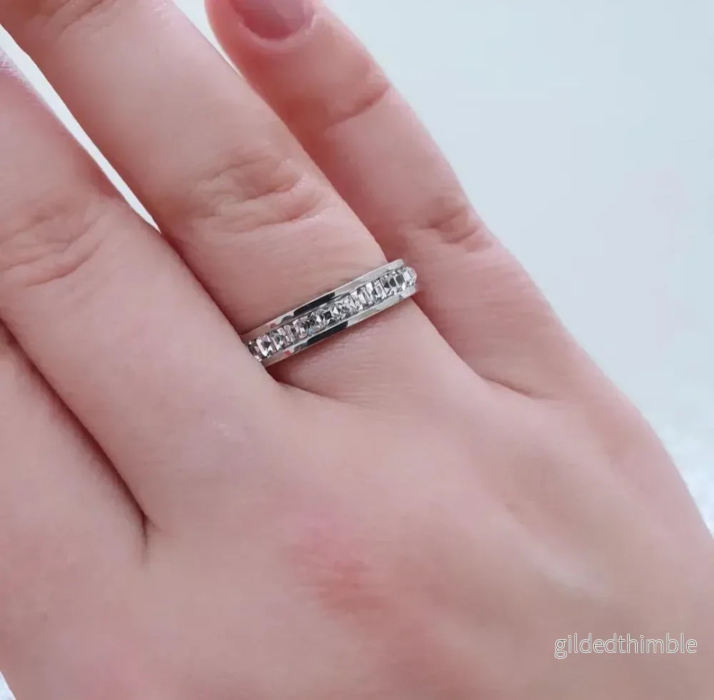 RING DI LUSSO SILVER
