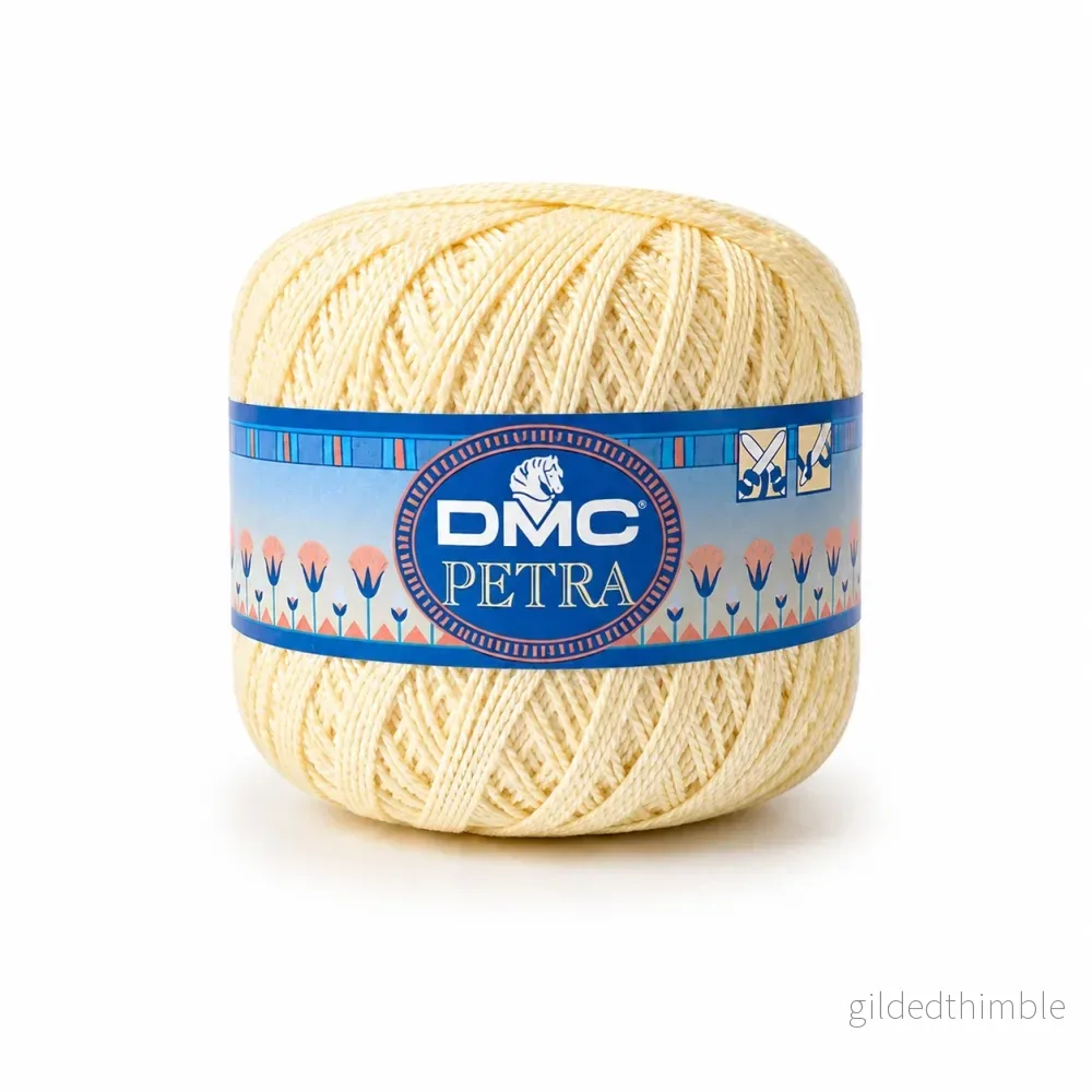 DMC Petra nr 5 – dubbelmerceriserat pärlgarn 100g DMC Petra nr 5 – dubbelmerceriserat pärlgarn 100g
