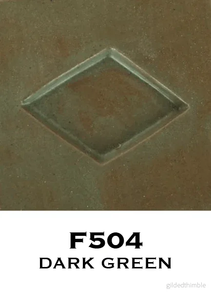 STUDIOLINE - MATT - F504 - DARK GREEN