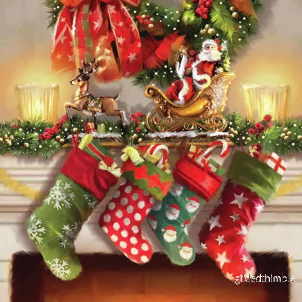 Servetter Hanging Stockings Servetter Hanging Stockings