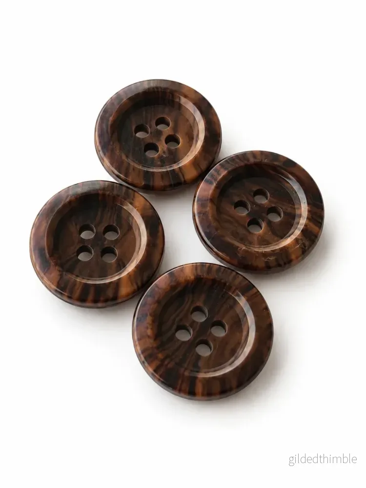 Knapp Nossebro 20 mm 5-pack
