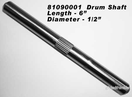 AXE TAMBOUR P/PEDALIER ECLIPSE – 81090001 AXE TAMBOUR P/PEDALIER ECLIPSE – 81090001