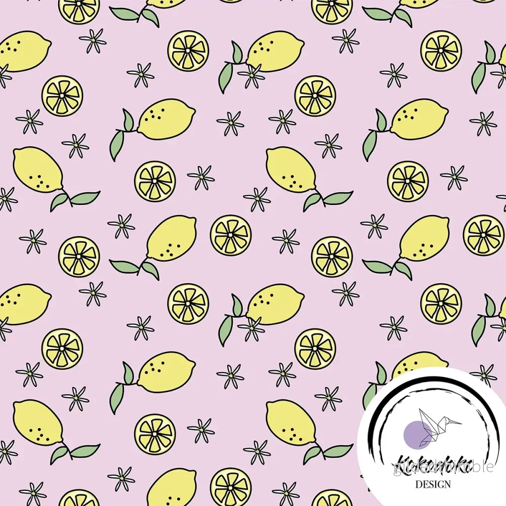 LEMONS - LIGHT PINK