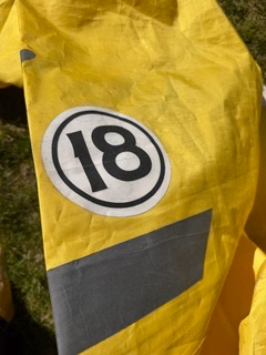 Hobie 18 segel - begagnat - Bild 3