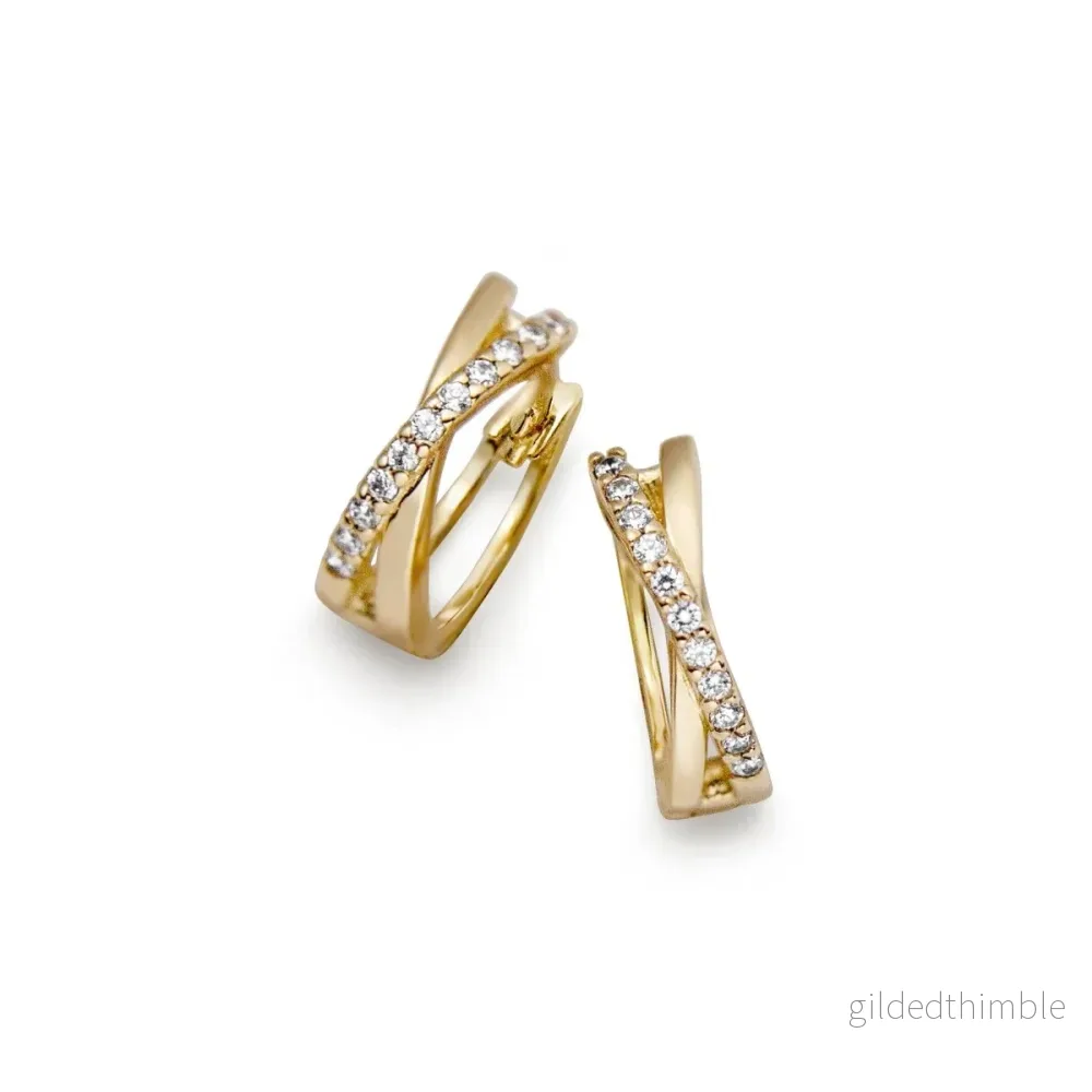 Creoler Johanna 18k guld
