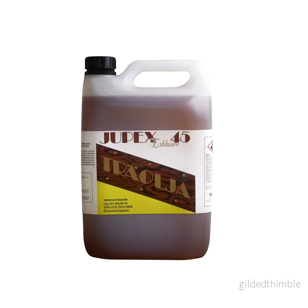 Jupex 45 kinesisk träolja - Bild 3