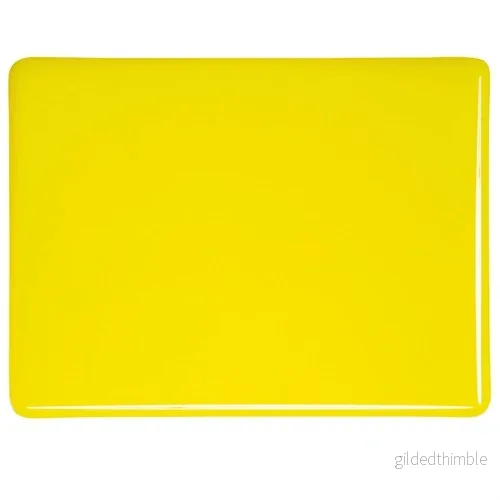 Bullseye 0120-0050 Citrongul Opak 2mm.
