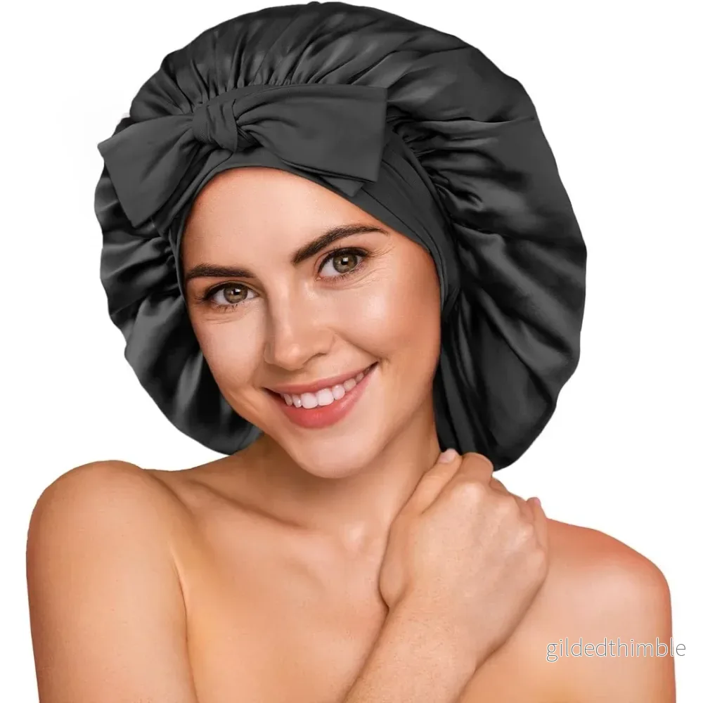Silkesbonnet för Nattbruk - Bild 2