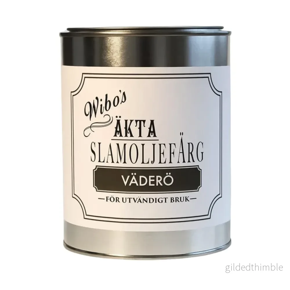 Slamoljefärg valfri kulör