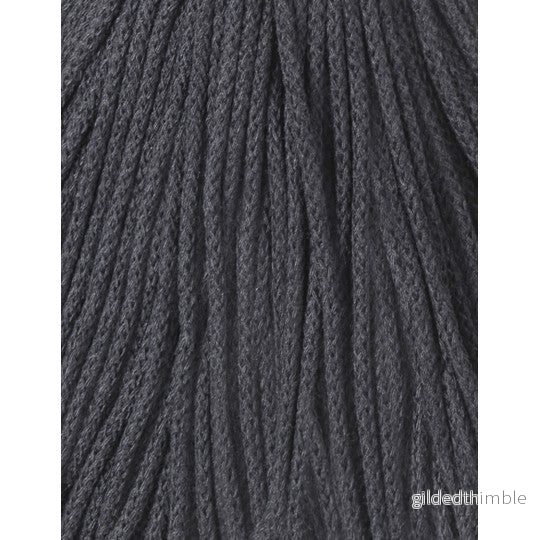 CHARCOAL Junior 3 mm. mjukt bomullssnöre - Bild 2