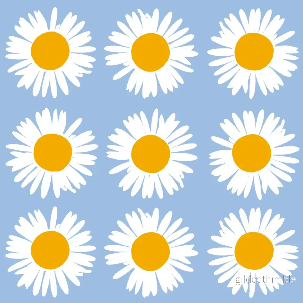 Servetter – Marimekko Auringonkukka Blue