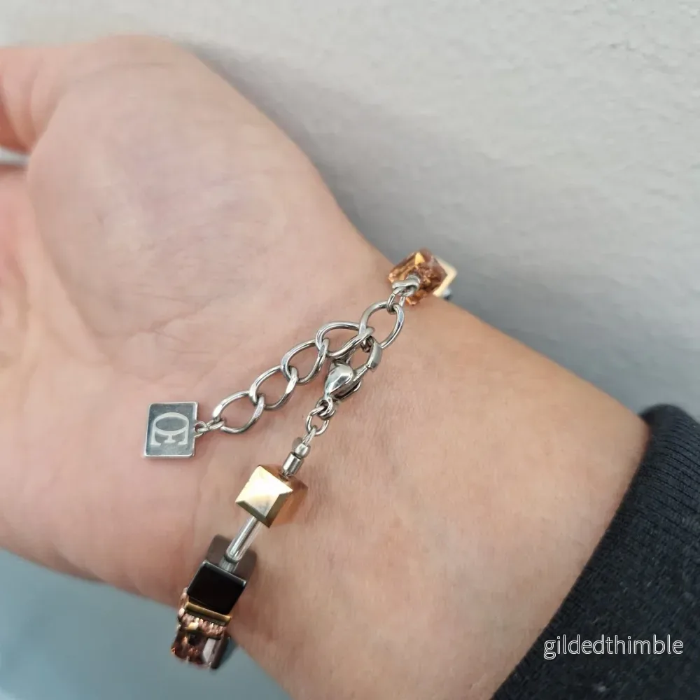 Coeur de Lion Armband orange - Bild 2