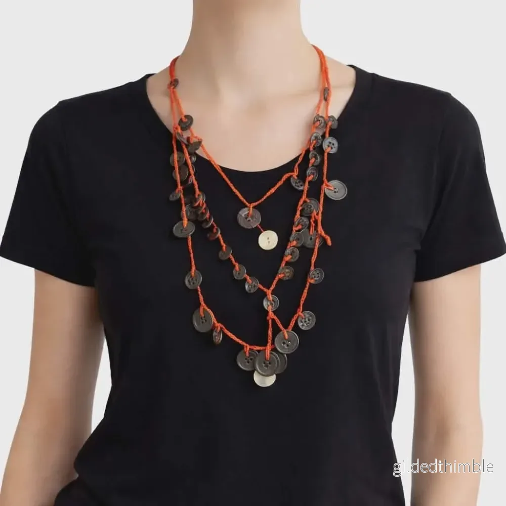 Helt unika handgjorda halsband – NavaDesign© Helt unika handgjorda halsband – NavaDesign©
