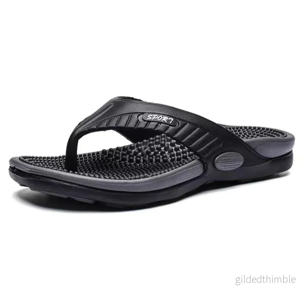 Flip Flops med Massagesula och Halkgrepp Flip Flops med Massagesula och Halkgrepp