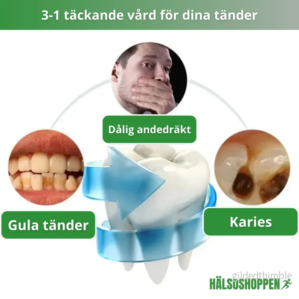 Helautomatisk Tandborste - Effektiv Tandrengöring - Bild 3