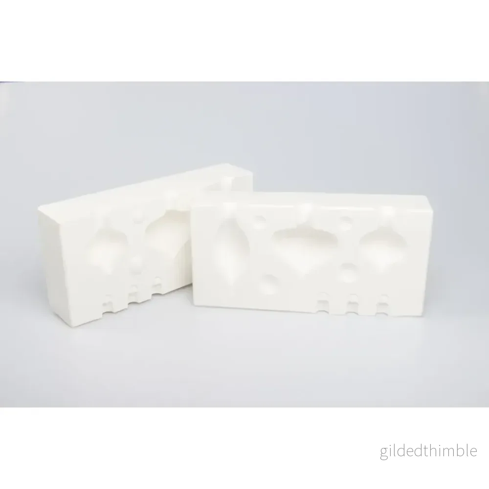 Gjutform – Droppformat julpynt, 3 st. Gjutform – Droppformat julpynt, 3 st.