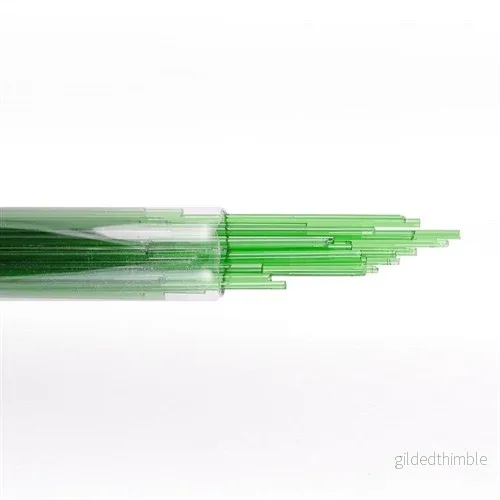 Float Stringers Chrome Green 0076 Transp. Float Stringers Chrome Green 0076 Transp.