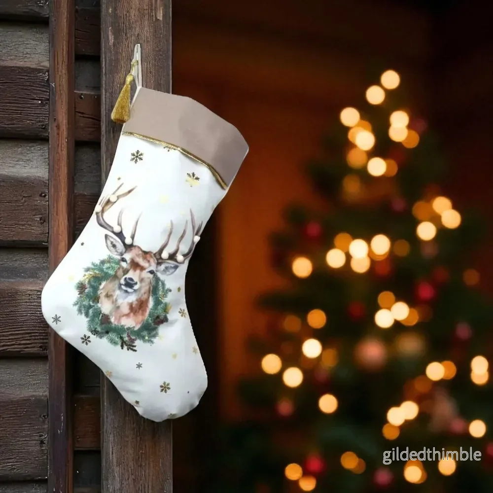 Julstrumpa Hjort