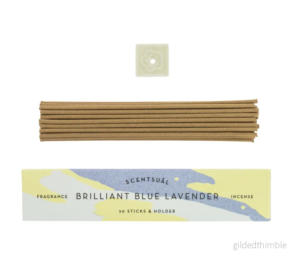 Scentsuål Brilliant Blue Lavendel