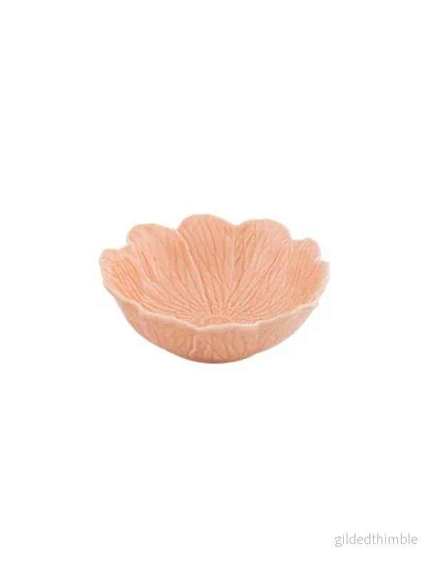 Flora – Stor Skål Rosa