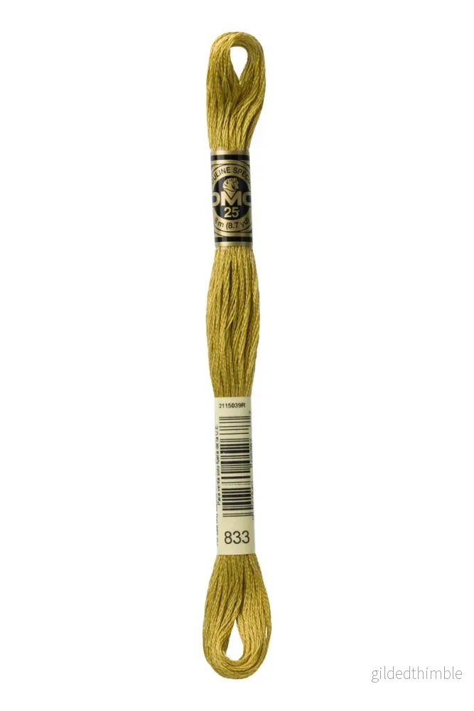 833 DMC Mouliné