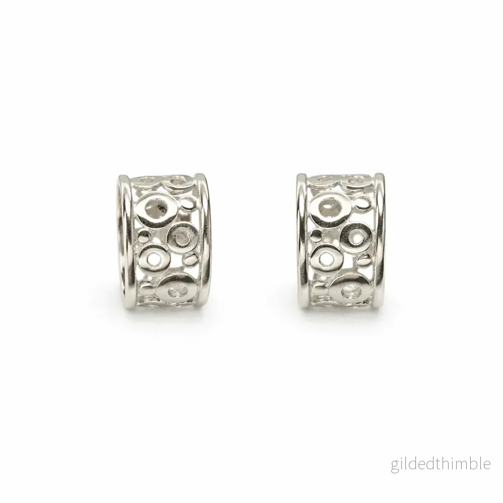 Halv creoler sterling silver Halv creoler sterling silver