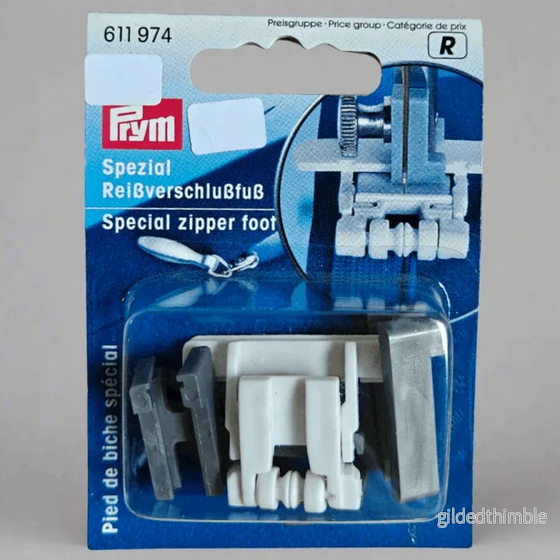 Prym Pressarfot Special -för Osynlig Dragkedja. Prym Pressarfot Special -för Osynlig Dragkedja.