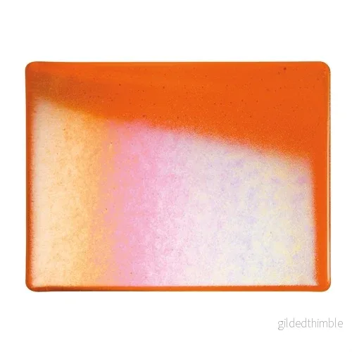1025-0031 Ljus orange Transp. Iridiserande 3 mm 1025-0031 Ljus orange Transp. Iridiserande 3 mm