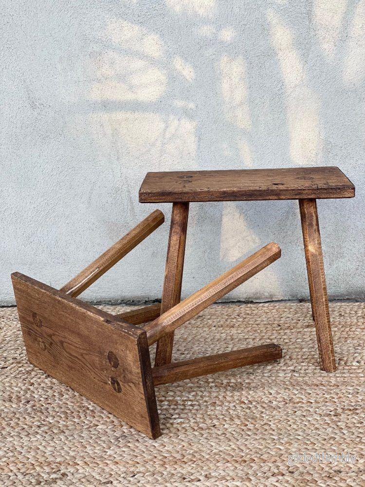 Träpall 'Virke' 40cm - Bild 2