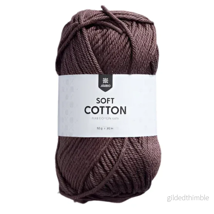 Soft Cotton Mocca brown (8843) Soft Cotton Mocca brown (8843)