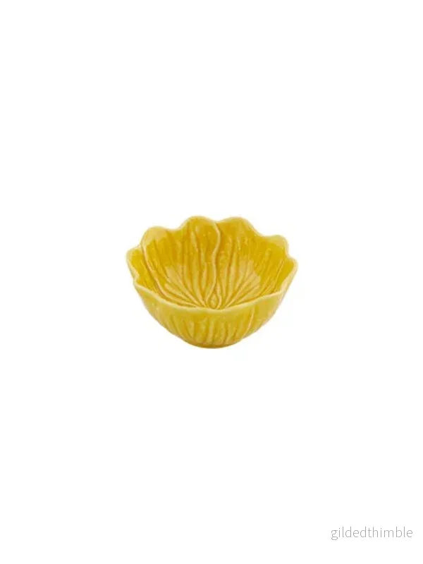 Flora – Liten Skål Gul