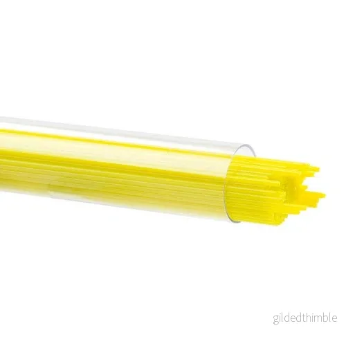 Bullseye Lemon Opaque Stringer 0120-0107,1mm Bullseye Lemon Opaque Stringer 0120-0107,1mm
