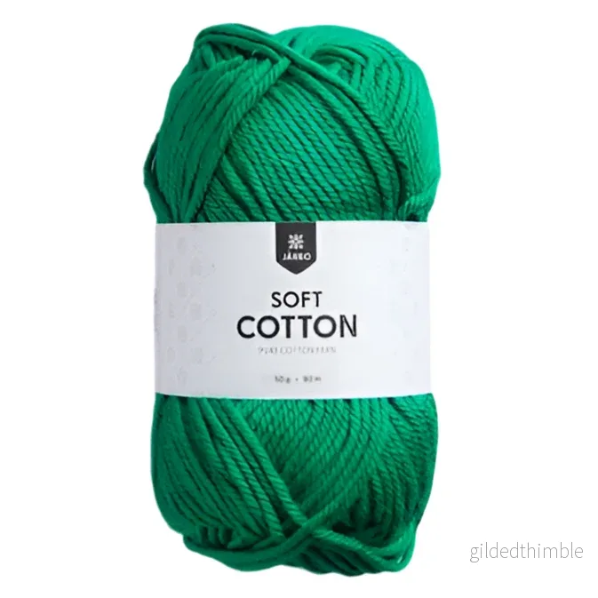 Soft Cotton Leaf Green (8848)