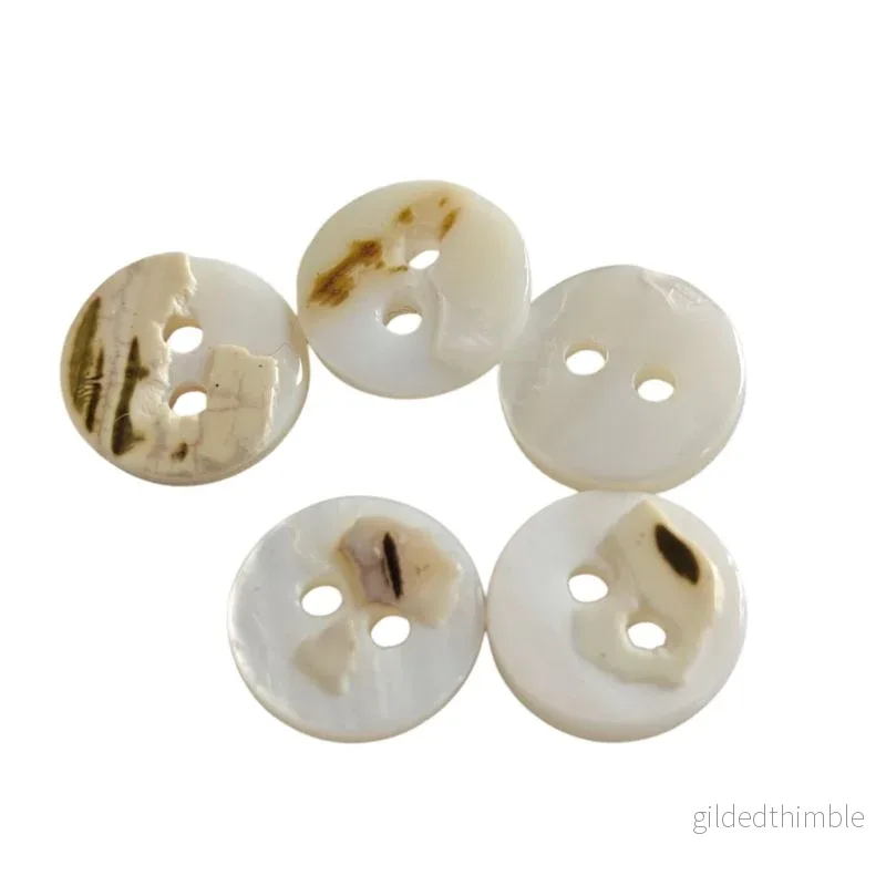 Knapp Käringön 10 mm 10-pack