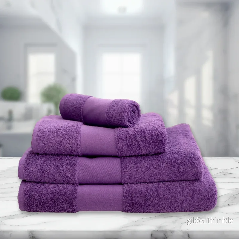 Klasiskais frotē dvielis 450 g/m² | Violets
