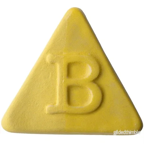 Stengodsengobe 9821 Yellow