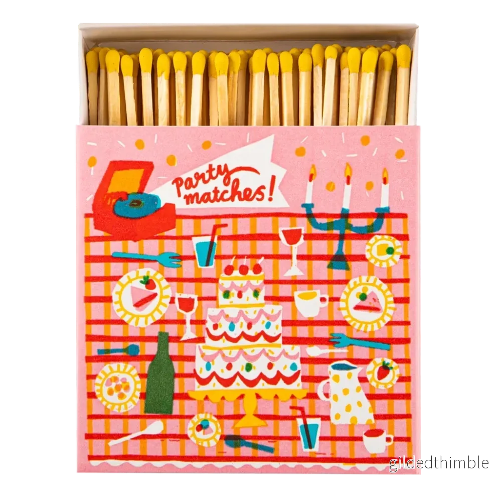 Tändstickor Party Matches