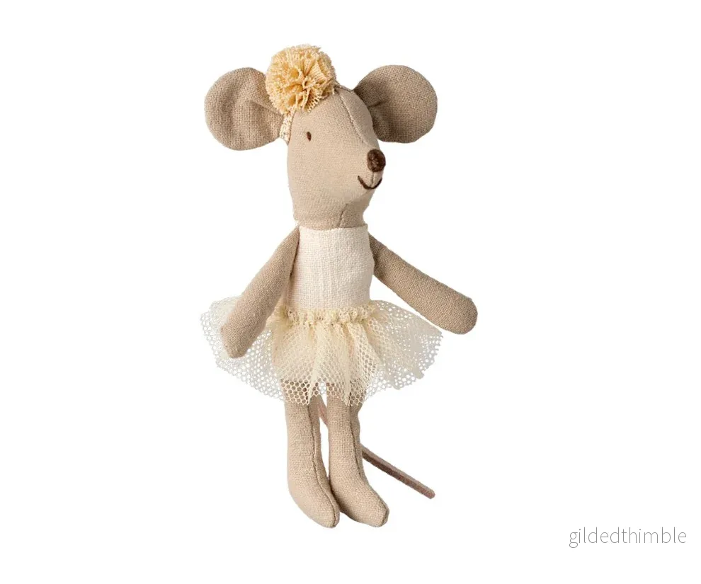 Ballerinamus Lillasyster – Creme Ballerinamus Lillasyster – Creme