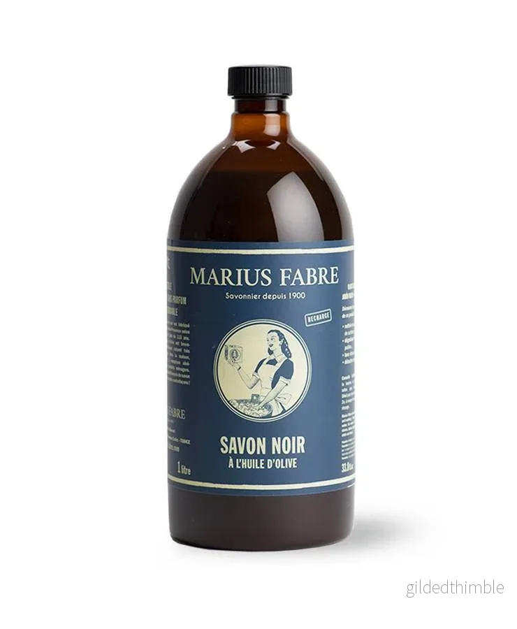 Marius Fabre, Svart Såpa 1000ml