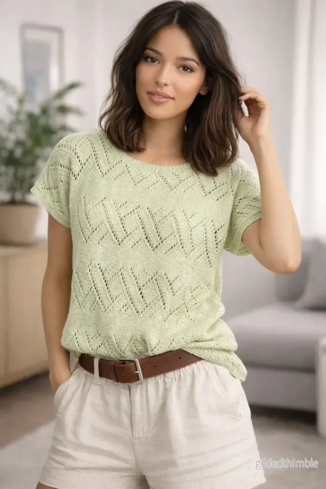 Stickmönster damtröja – jumper 5508 jacobsdal Stickmönster damtröja – jumper 5508 jacobsdal
